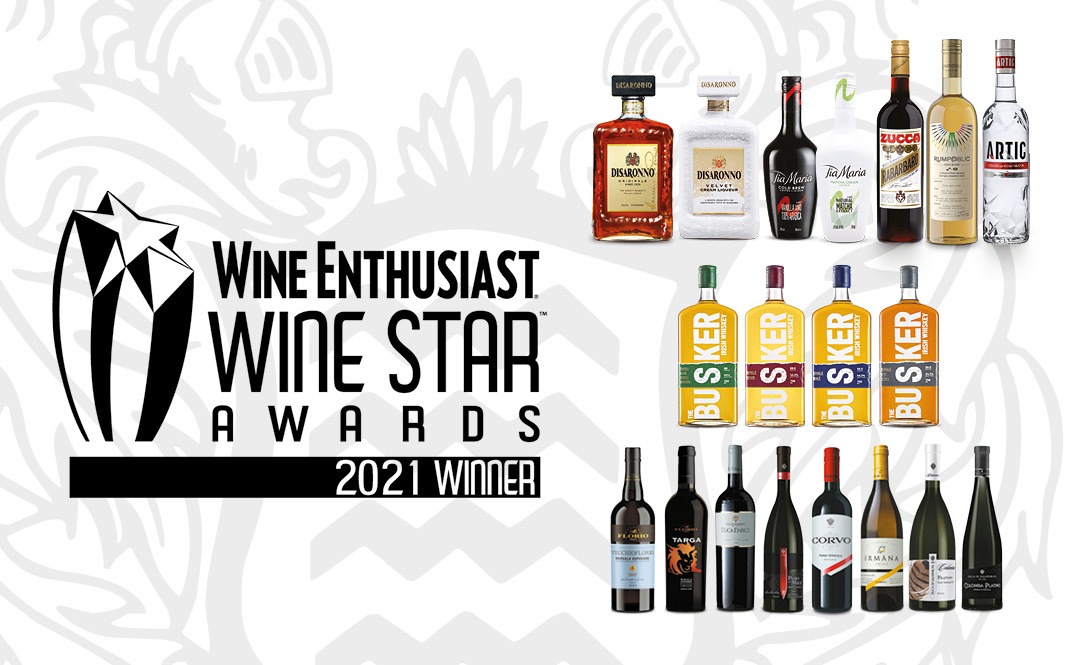 DISARONNO PREMIATO AI WINE STAR AWARDS CON IL MASSIMO DEI